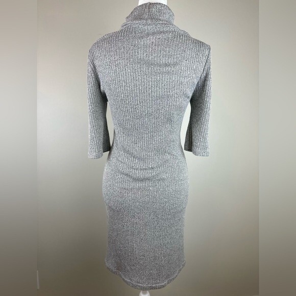 TopShop Turtleneck Sweater Dress - Size 6 - Super Sexy - Picture 3 of 10